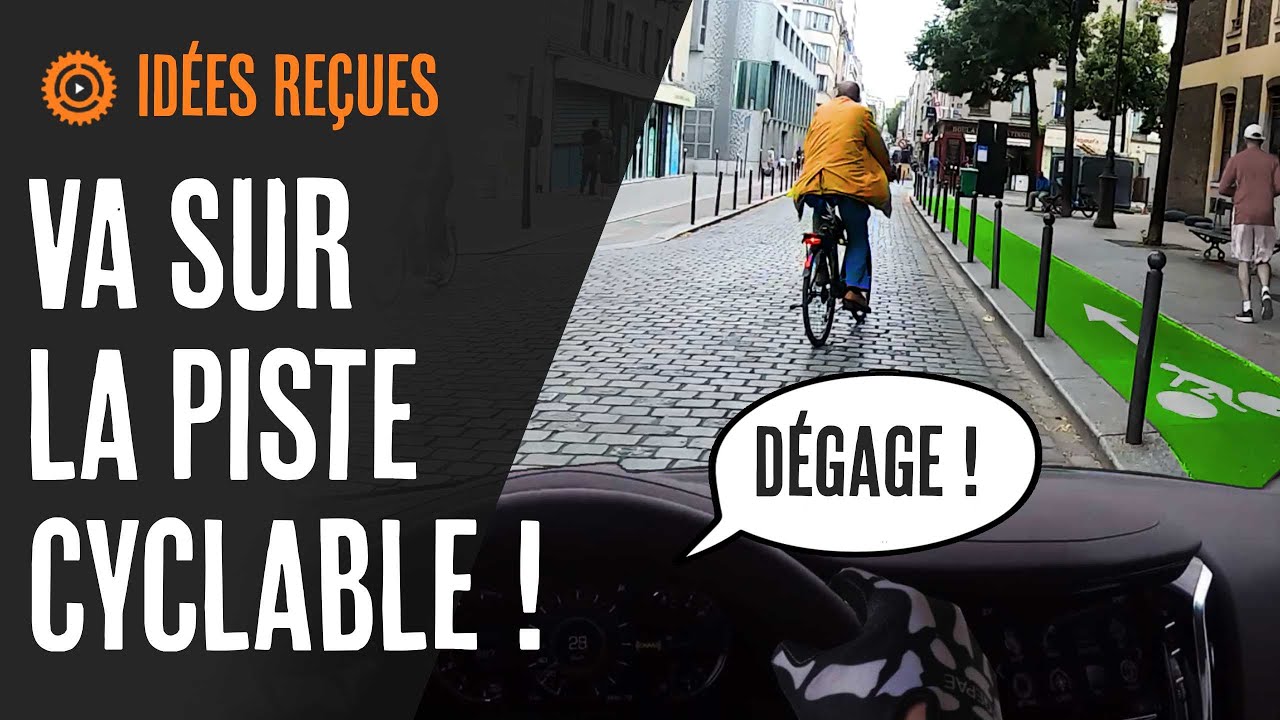 Piste Cyclable Obligatoire Ou Pas