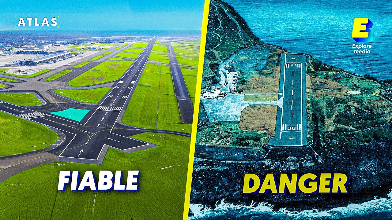 Piste D'atterrissage La Plus Courte Du Monde