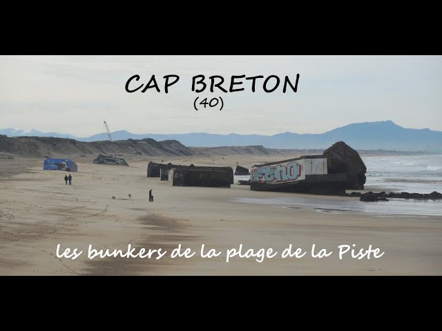 Plage De La Piste Capbreton