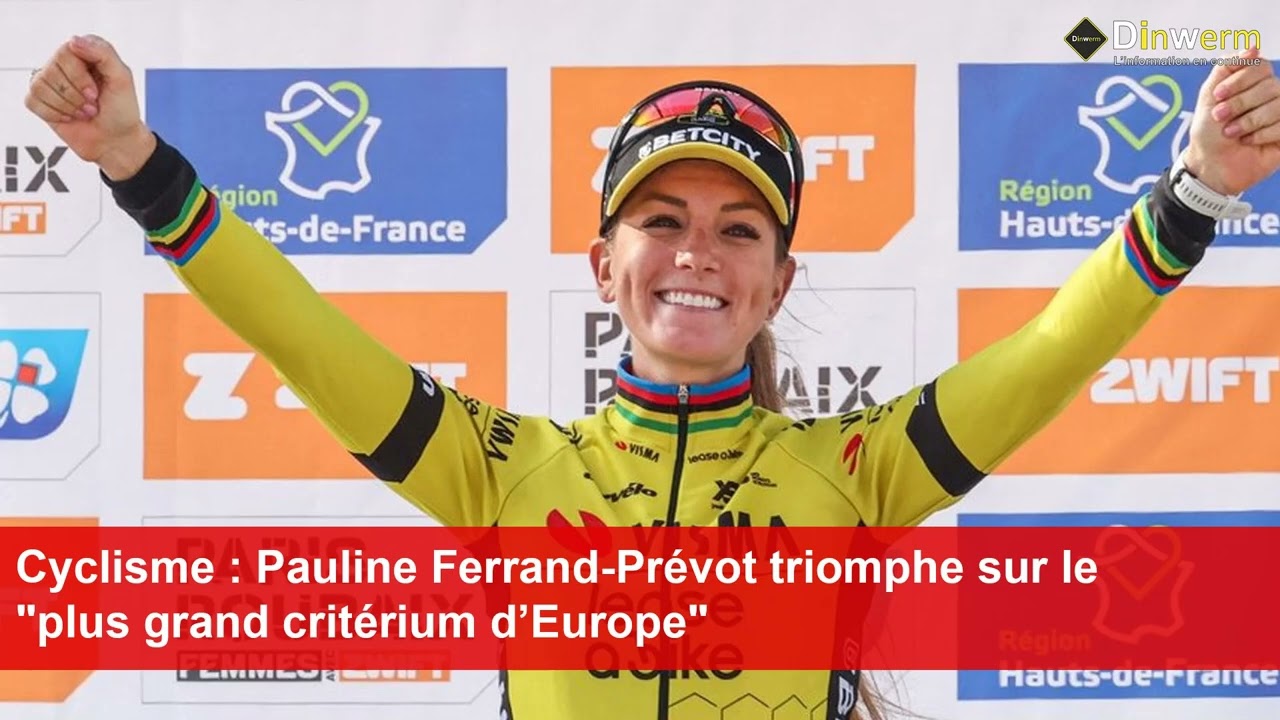 Pourquoi Pauline Ferrand Prevot Ne S'appelle Pas