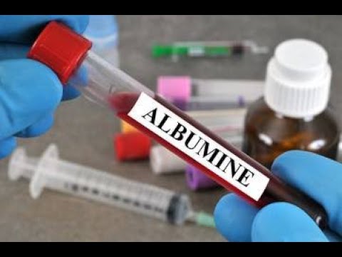 Rapport Albumine Globuline