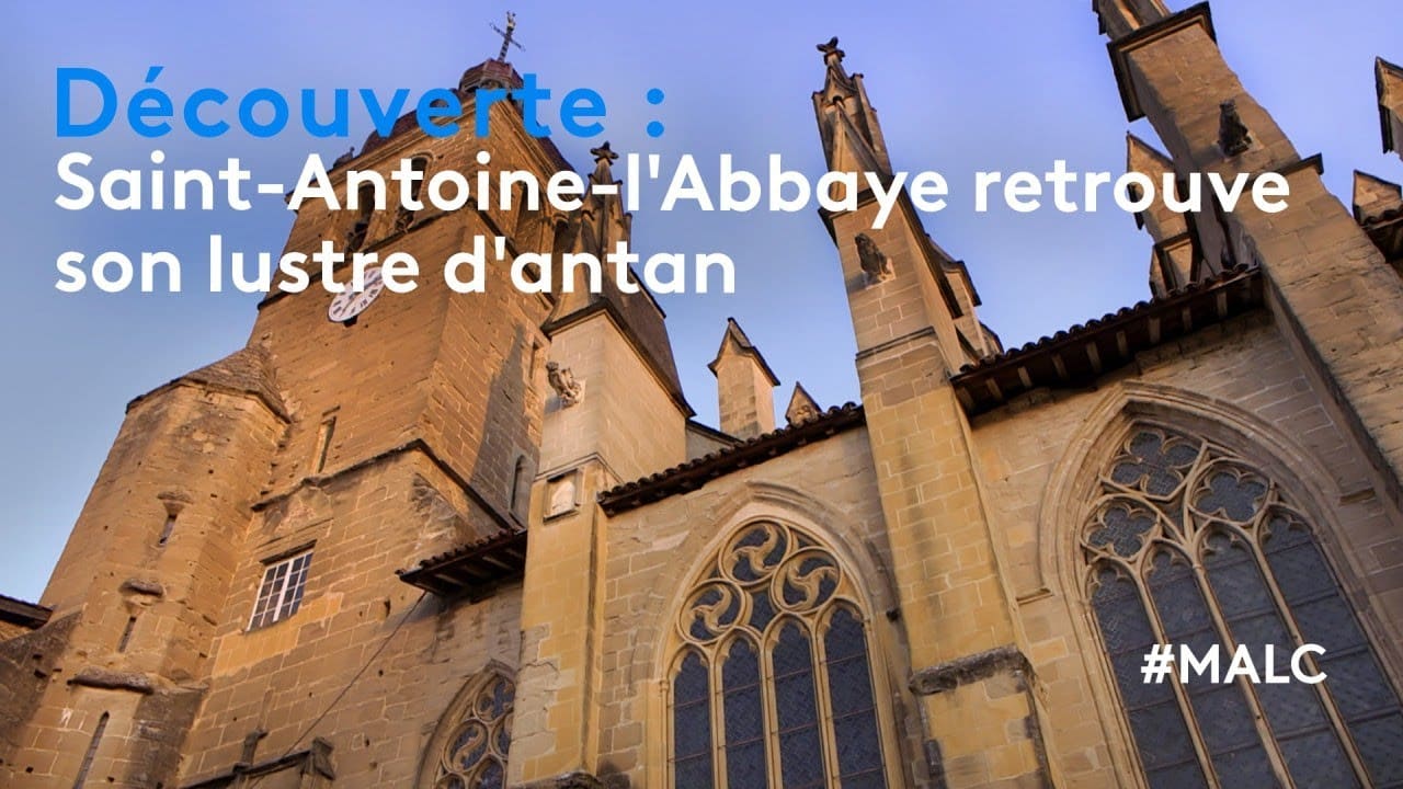 Saint Antoine L'abbaye