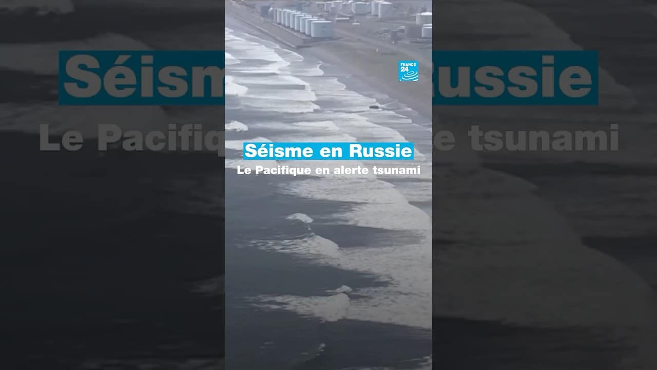 Tsunami Russie