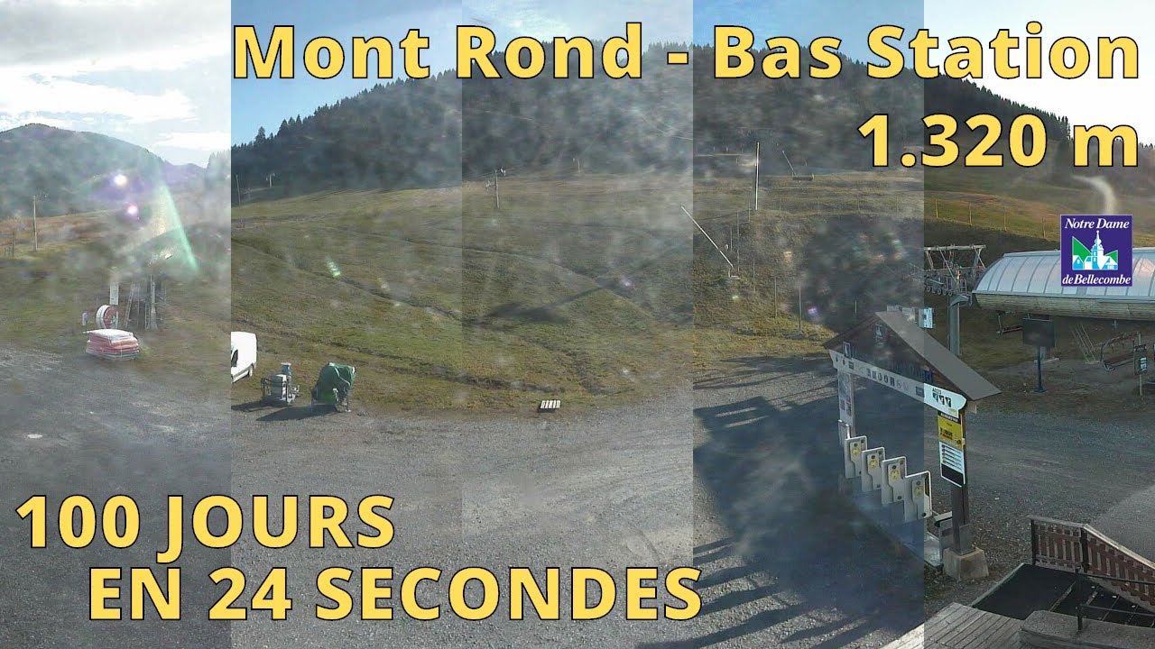 Webcam Notre Dame De Bellecombe