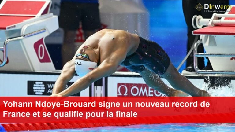 Yohann Ndoye Brouard Parents