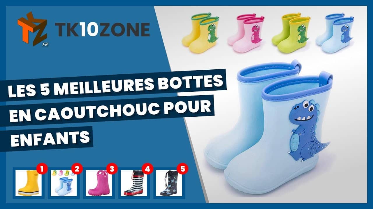 Botte De Pluie Enfant