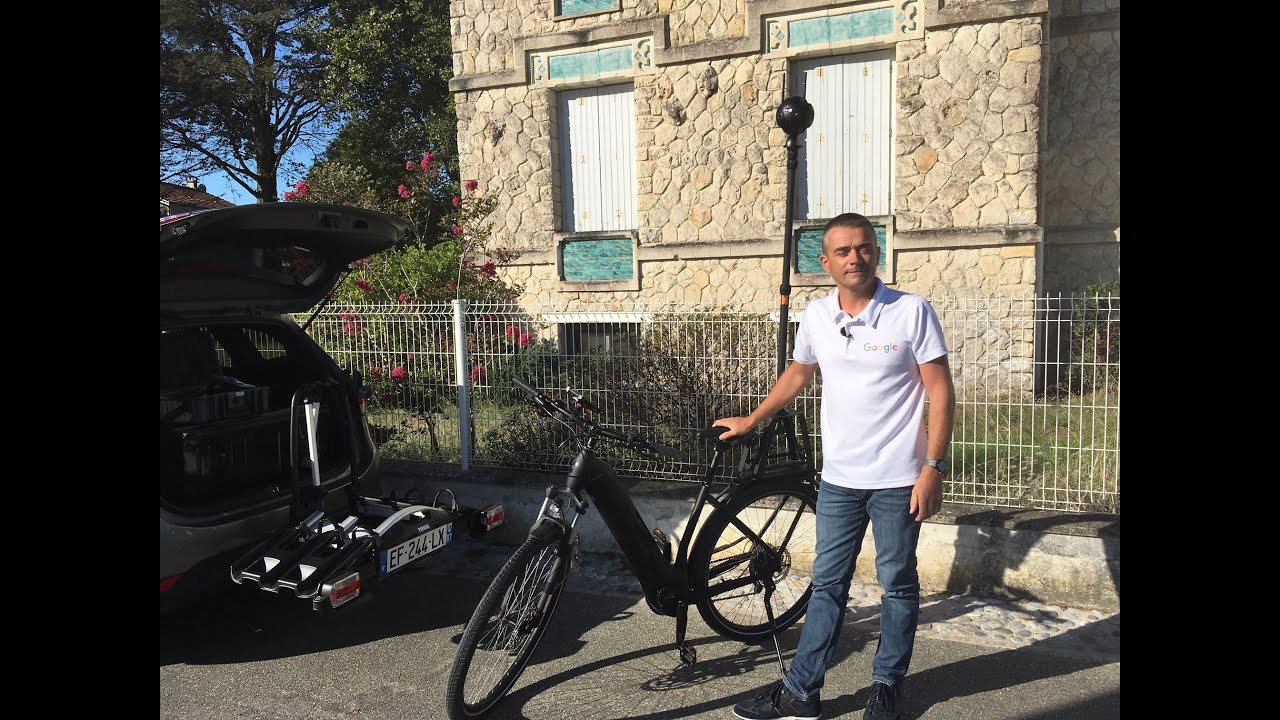 Carte Piste Cyclable Oleron