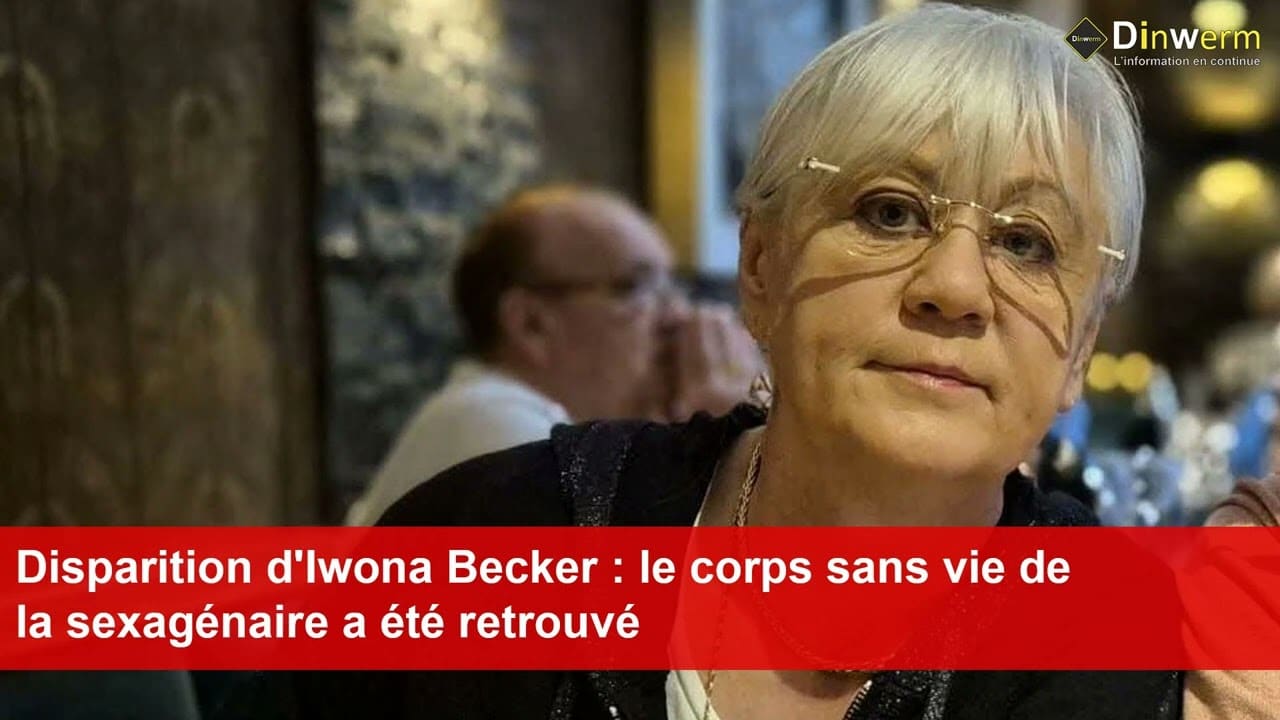 Disparition Iwona Becker