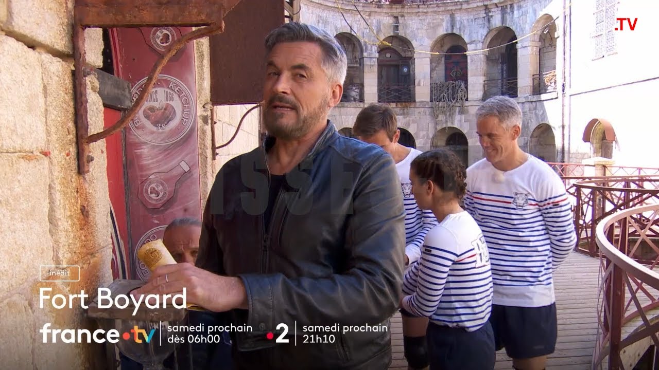 Fort Boyard 2 Août 2025