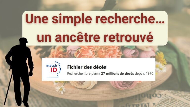 Match Id Décès