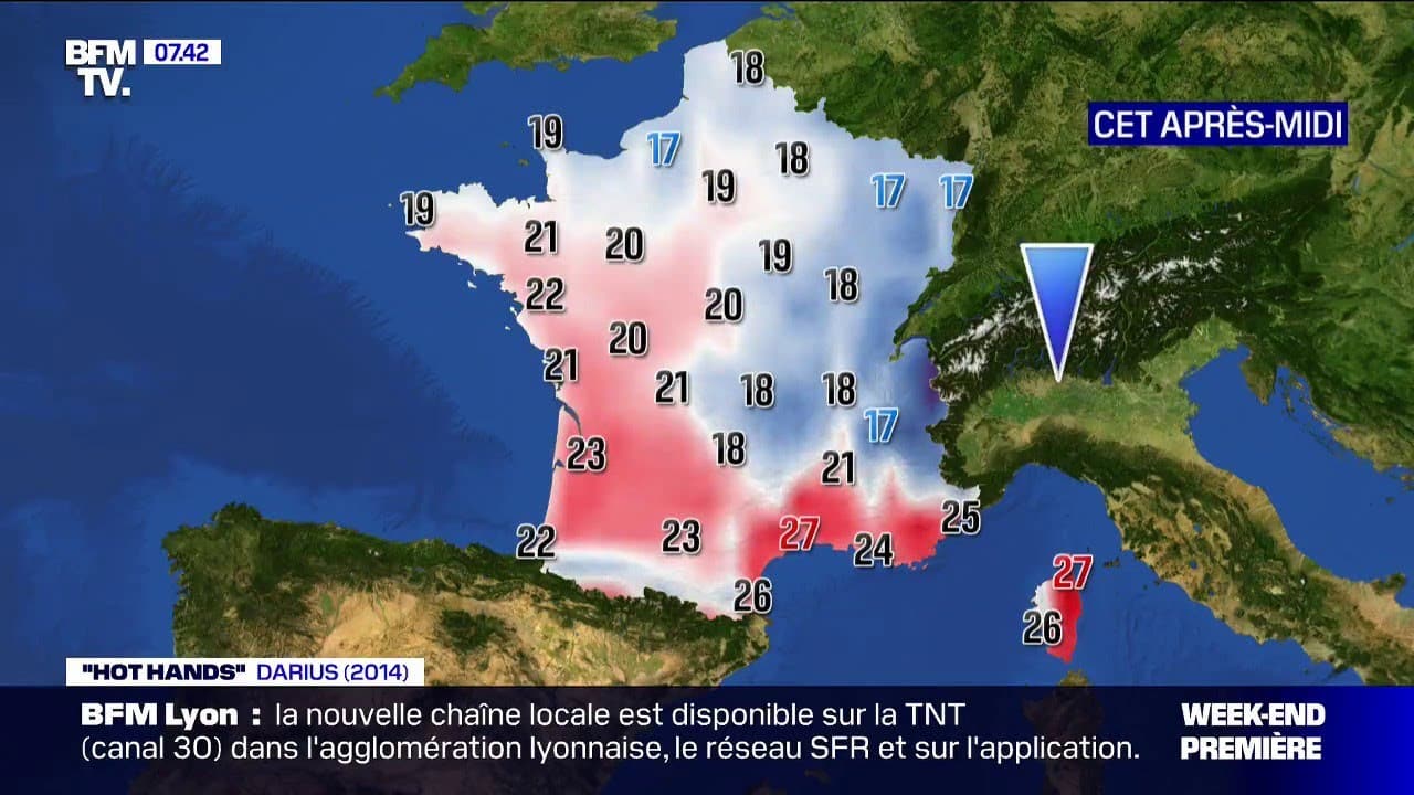 Météo Bfmtv