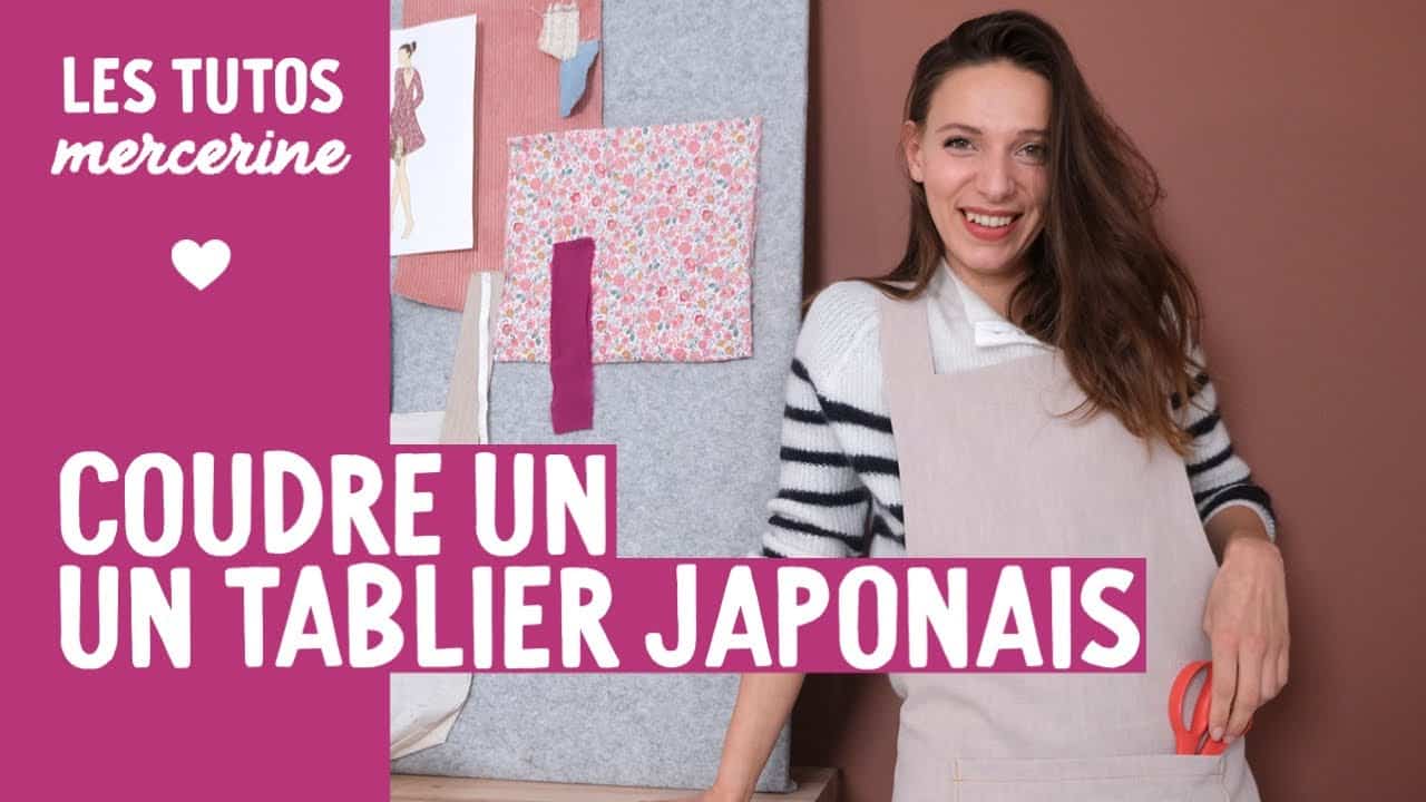 Patron Tablier Japonais