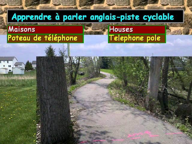 Piste Cyclable En Anglais