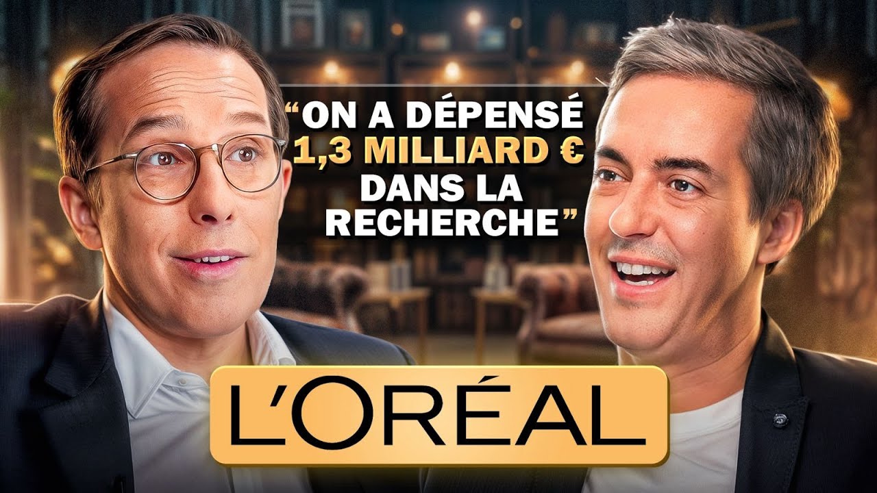 Nicolas Hieronimus : son parcours à la tête du groupe L'Oréal