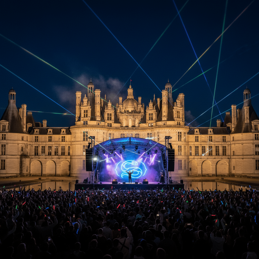 découvrez comment le concert exceptionnel de dj snake au château de chambord transforme l'expérience des monuments historiques en mêlant musique moderne et patrimoine culturel.