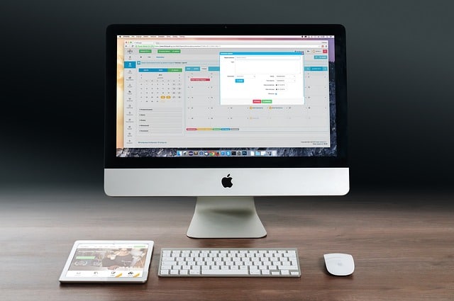 Ecran ordinateur clignote