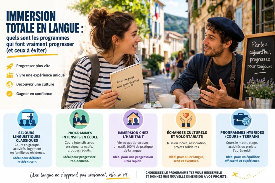 Immersion linguistique