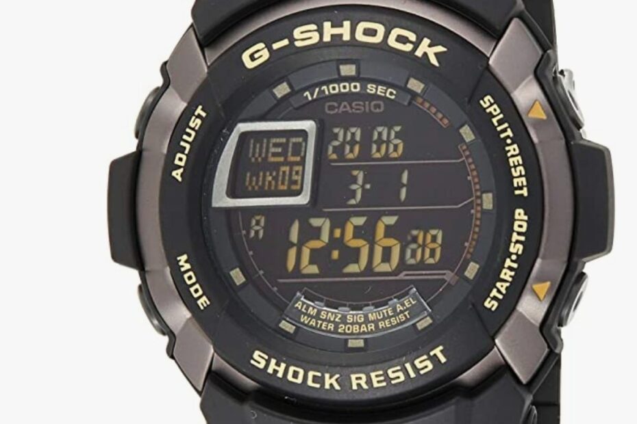 Casio-G-SHOCK-Homme-Digital-Quartz-Montre-avec-Bracelet-Caoutchouc-G-7710-1ER