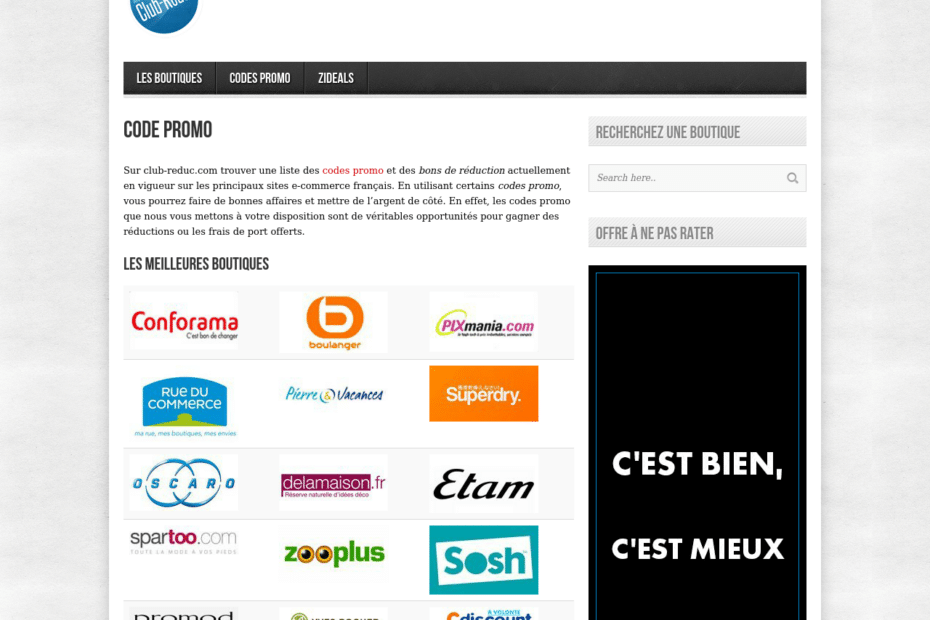 et si achetiez moins cher avec codes promos gogo