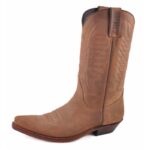 santiag homme cuir