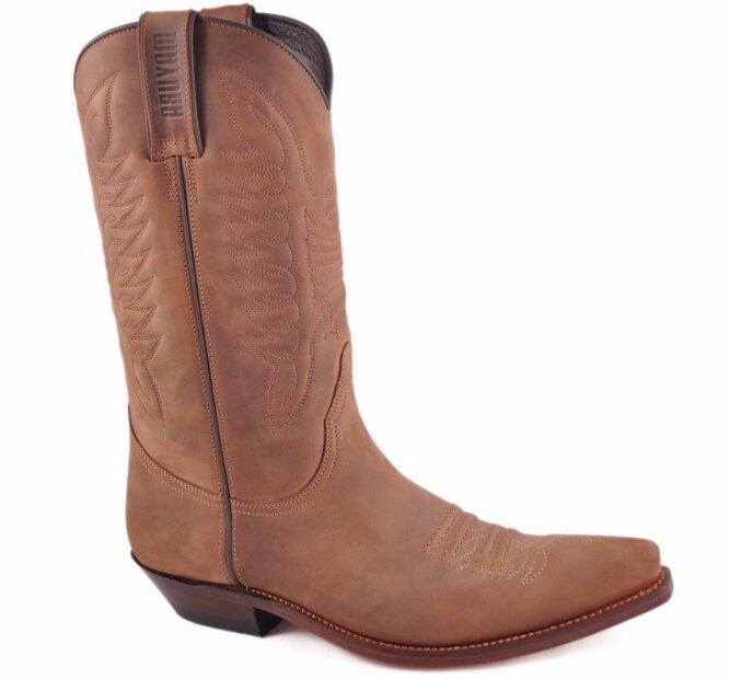 santiag homme cuir 2