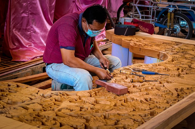 artisan menuisier