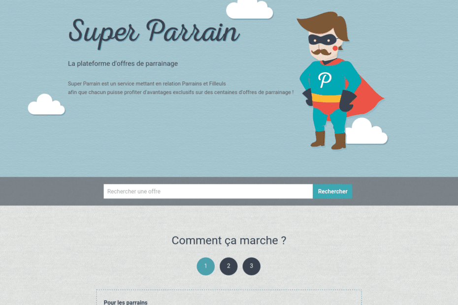 augmentez vos economies en trouvant un parrain