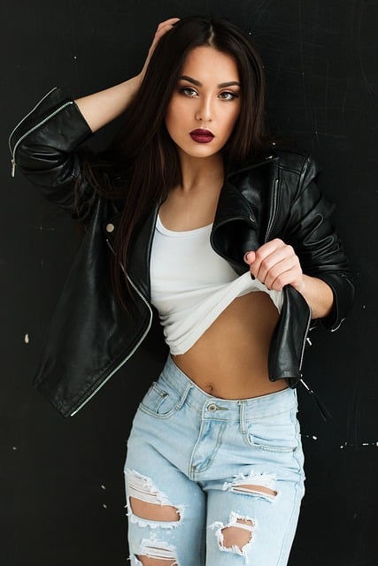 blouson cuir