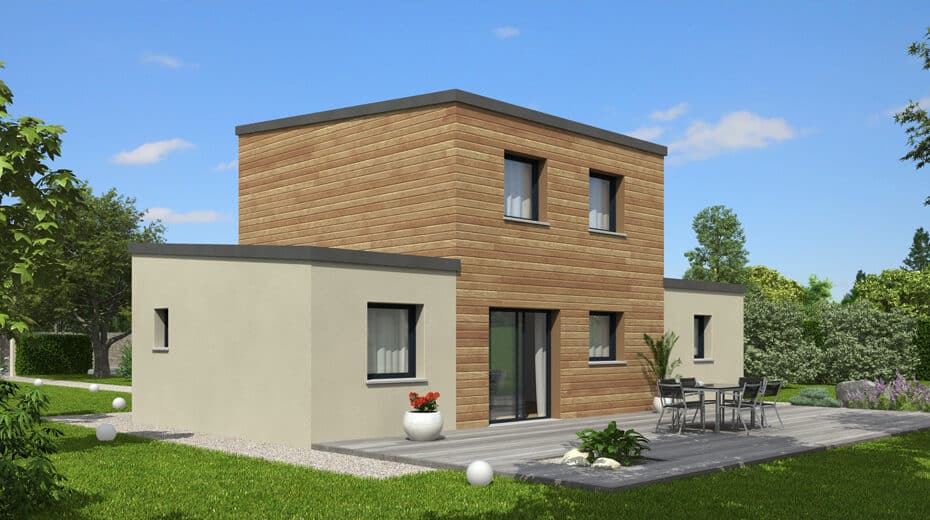 maison bois
