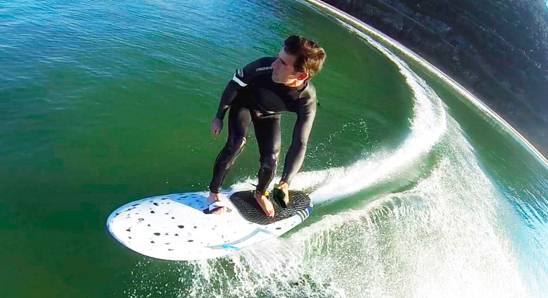 surf electrique