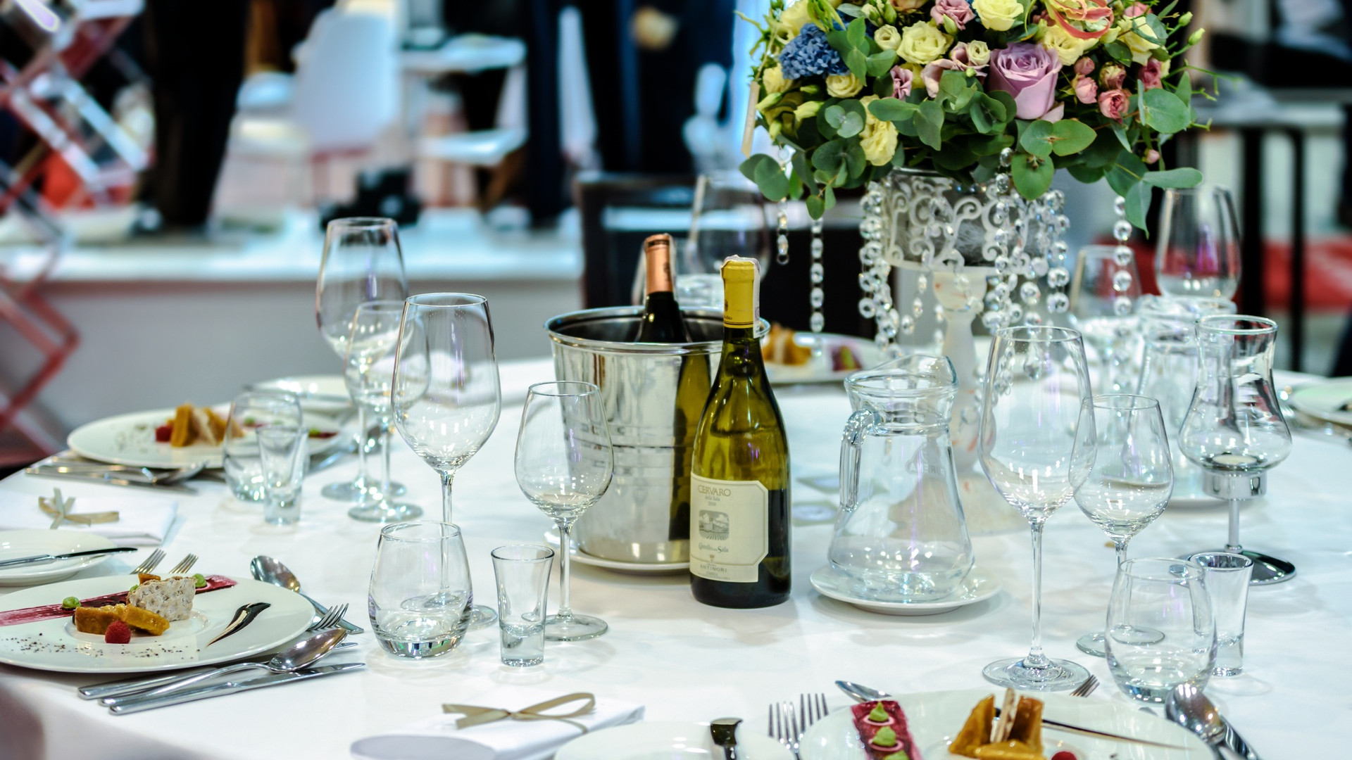 trois conseils decorer une salle mariage