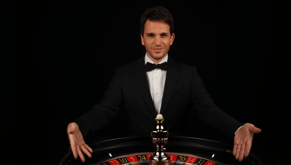 croupier casino