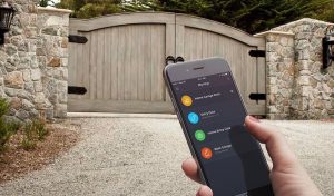 Le choix de motoriser un portail coulissant 1 porte mot1
