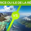 Ile Maurice VS Ile de la Réunion