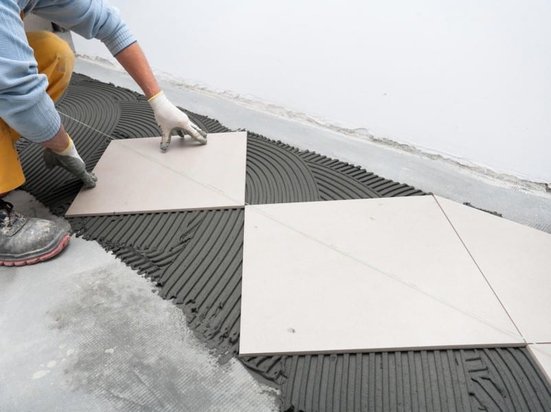 astuces pose carrelage