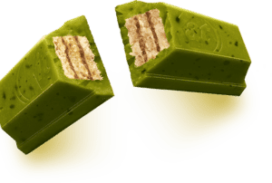 Kitkat Gout Matcha : Thé vert du japon