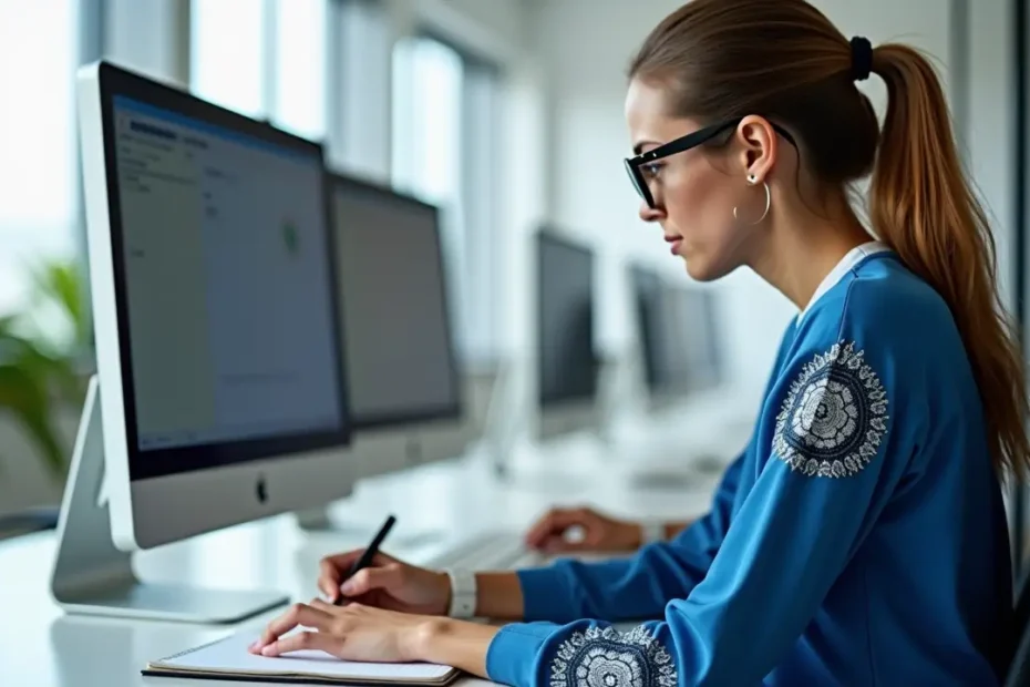 Créer son entreprise en Suisse : pourquoi l’expert-comptable est-il l’arme secrète des entrepreneurs qui réussissent ? 11 femme bureau