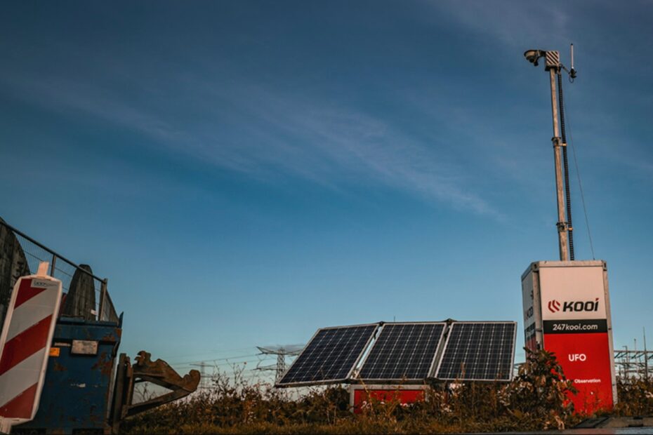 surveillance chantier