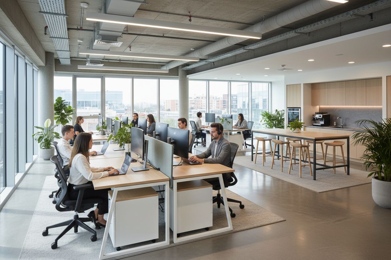 location de bureaux Montpellier 7