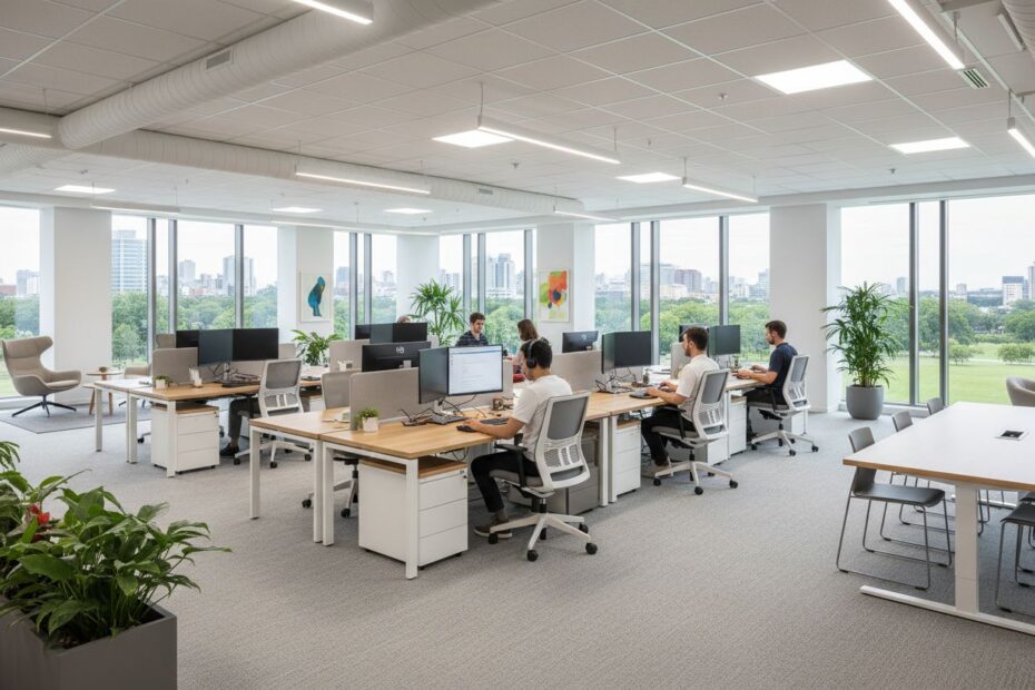 location de bureaux Montpellier 9