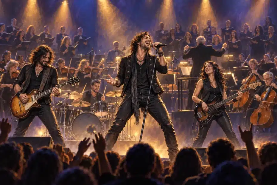 grandes voix rock symphonique